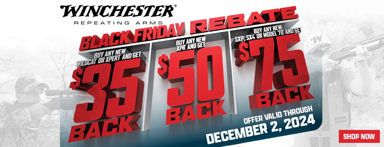 Winchester Black Friday Rebate